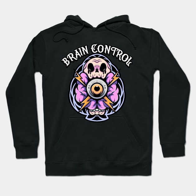 brain control Hoodie by yudakurnia